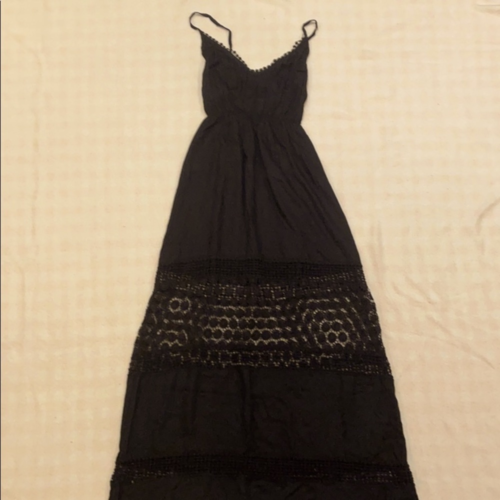 Black Long dress